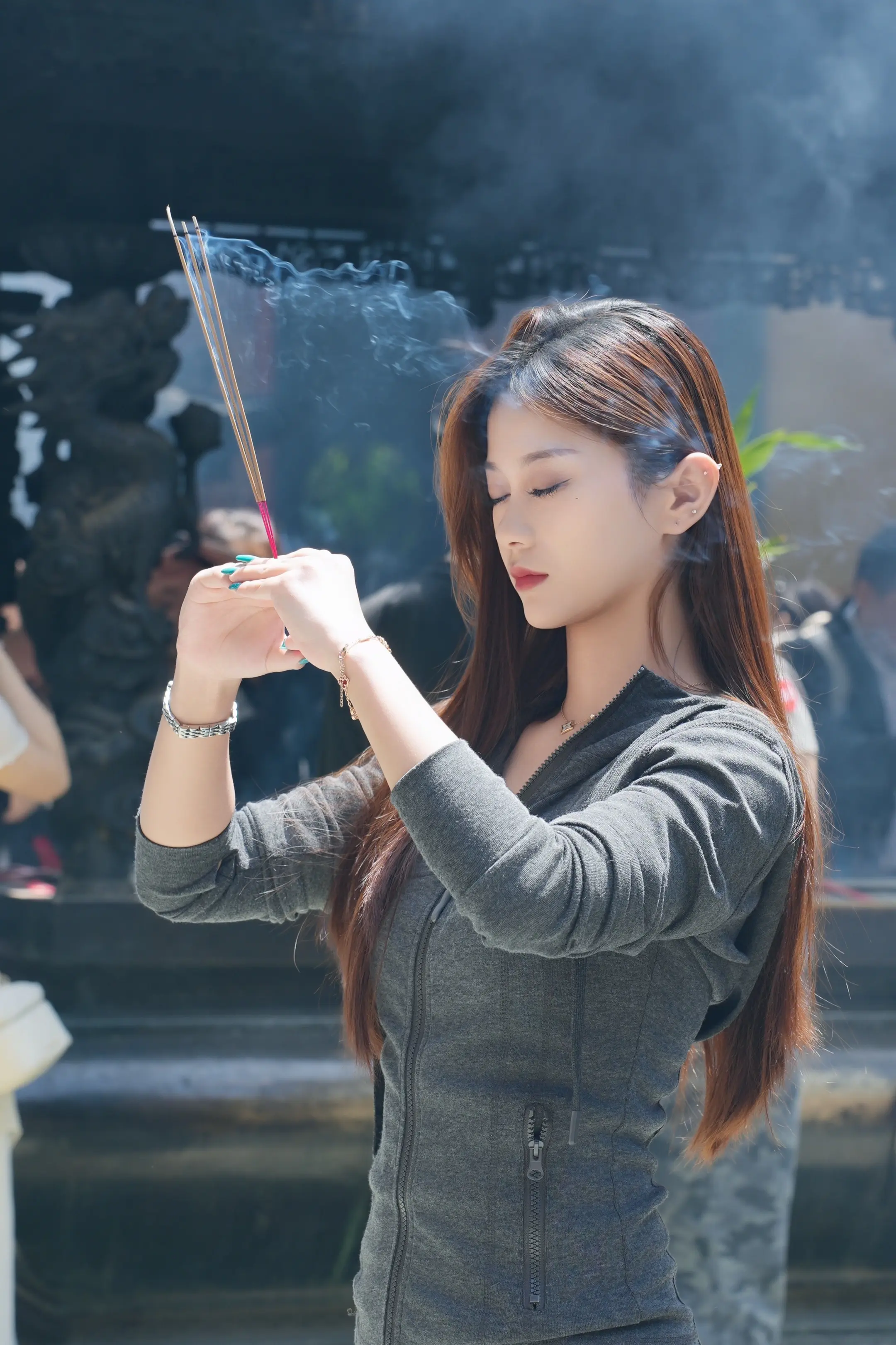 📍杭州·灵隐寺 “人生哪能多如意，万事只求半称心”