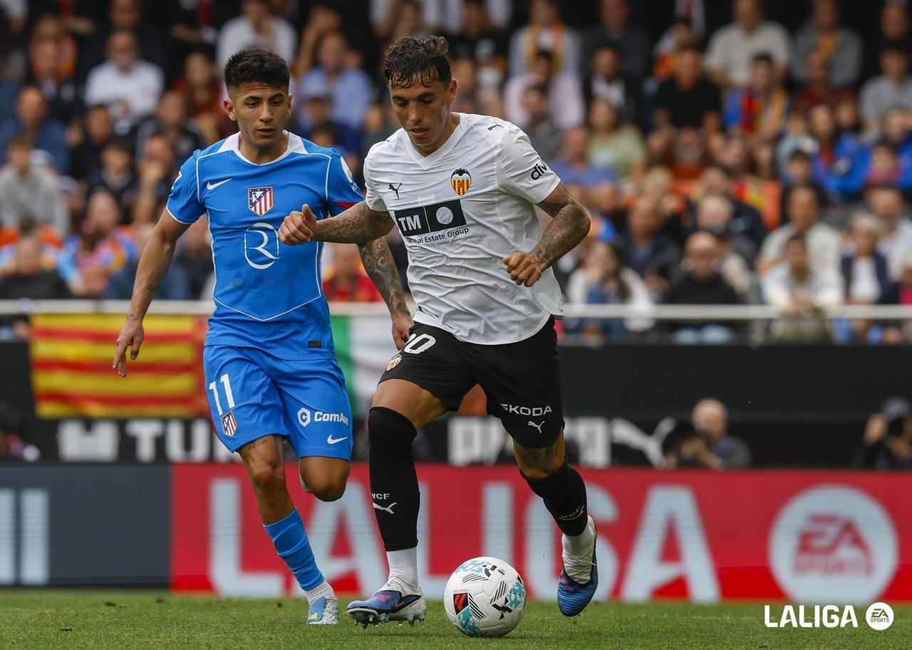 全场|@瓦伦西亚足球俱乐部VCF 0-2 @马德里竞技俱乐部 

17' 莫利纳