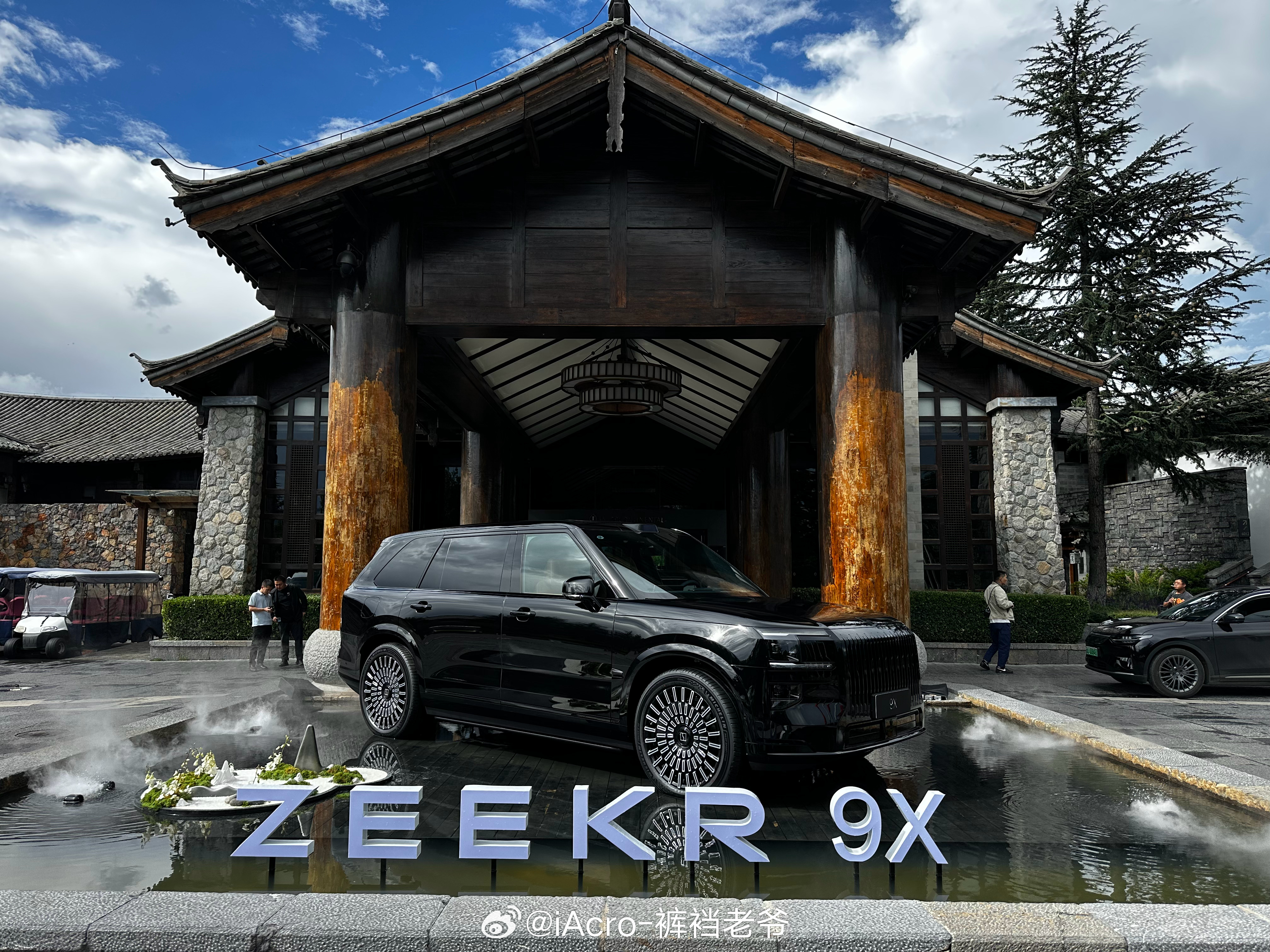 真漂亮！明天深度试驾一下极氪9X[666] ​​​