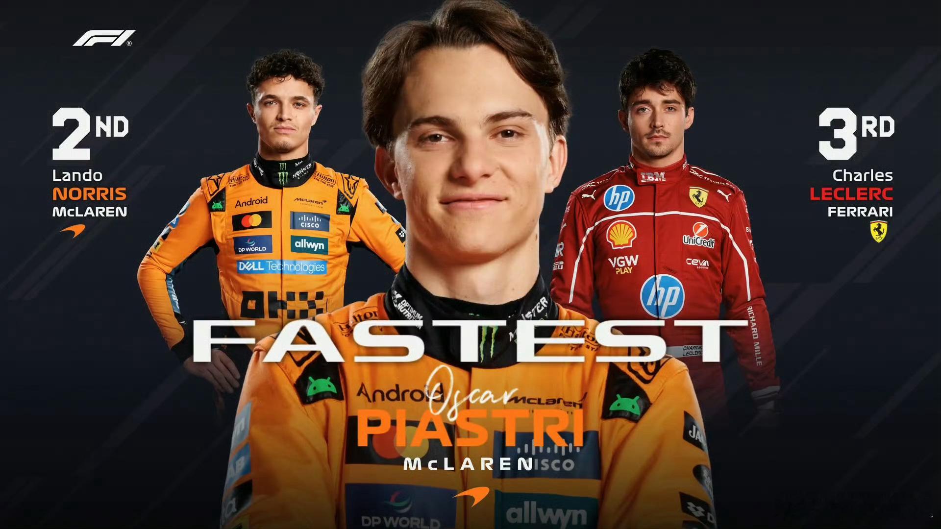 2025 F1匈牙利大奖赛三练战报新鲜出炉！今晚22:00排位赛即将鸣枪，迈凯伦