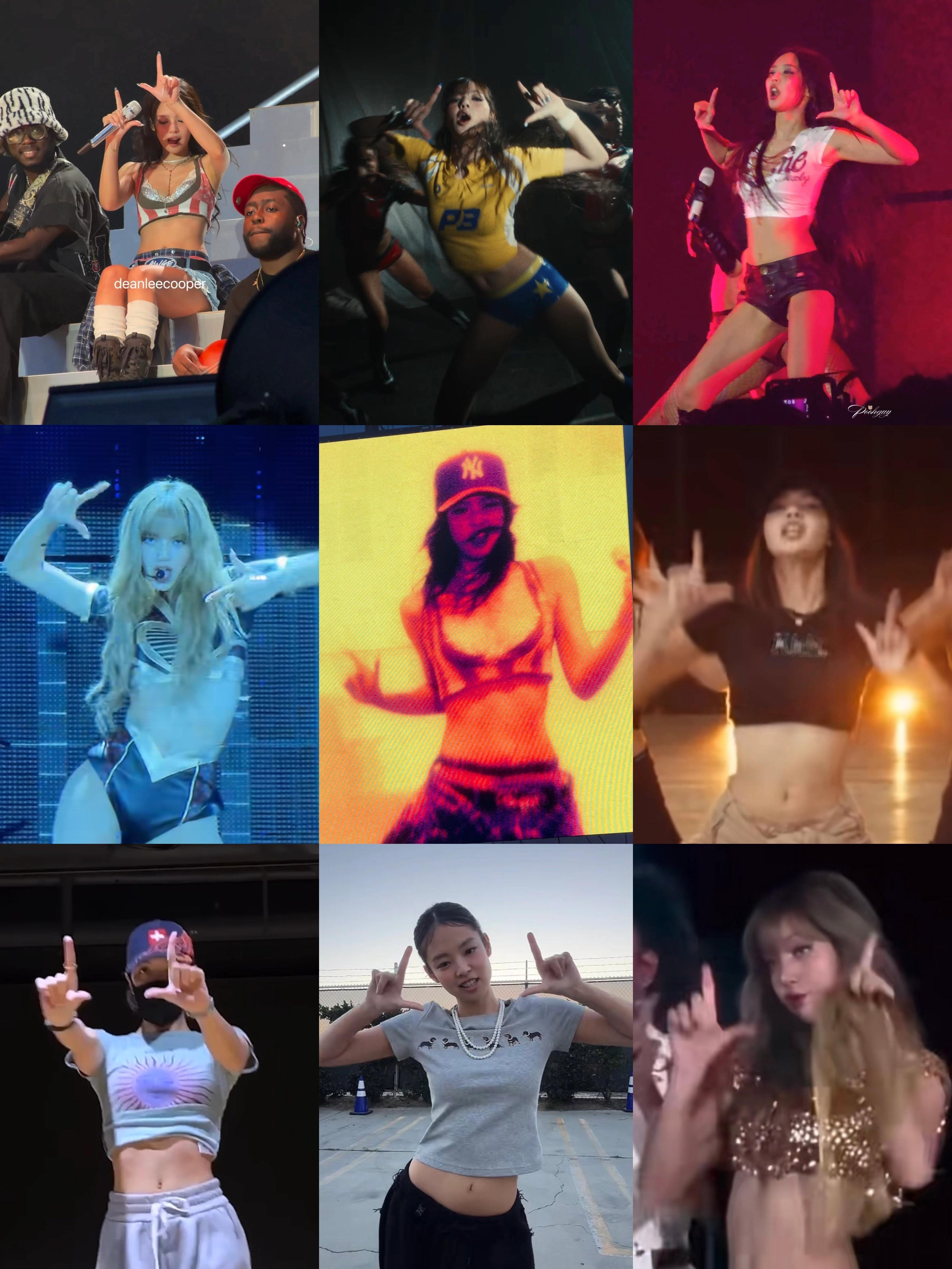 jenlisa 明晃晃却又暗戳戳算了JenLisa你俩自己解释吧🤷🏻 
