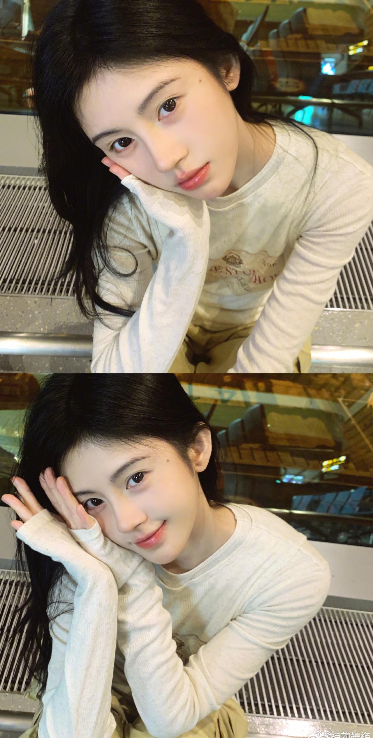 如果能和你并肩走的话 狂风暴雨也是好天气˶>𖥦<˶
@鞠婧祎