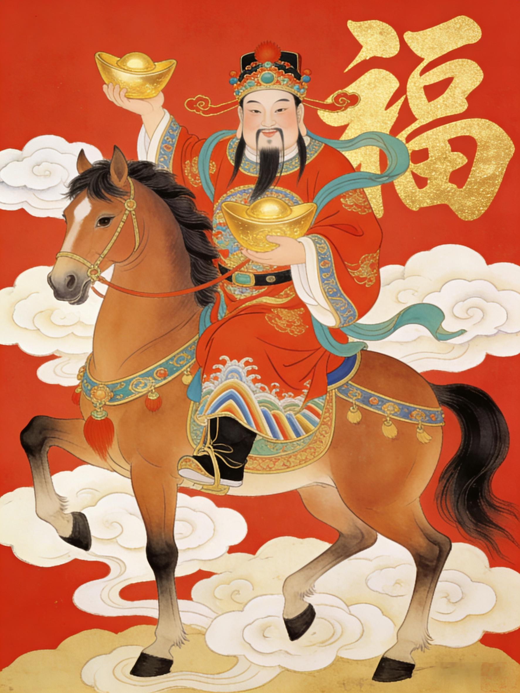 财神你好，我不像他们一味地向你索取，我只关心你过得好不好，希望你快乐。 