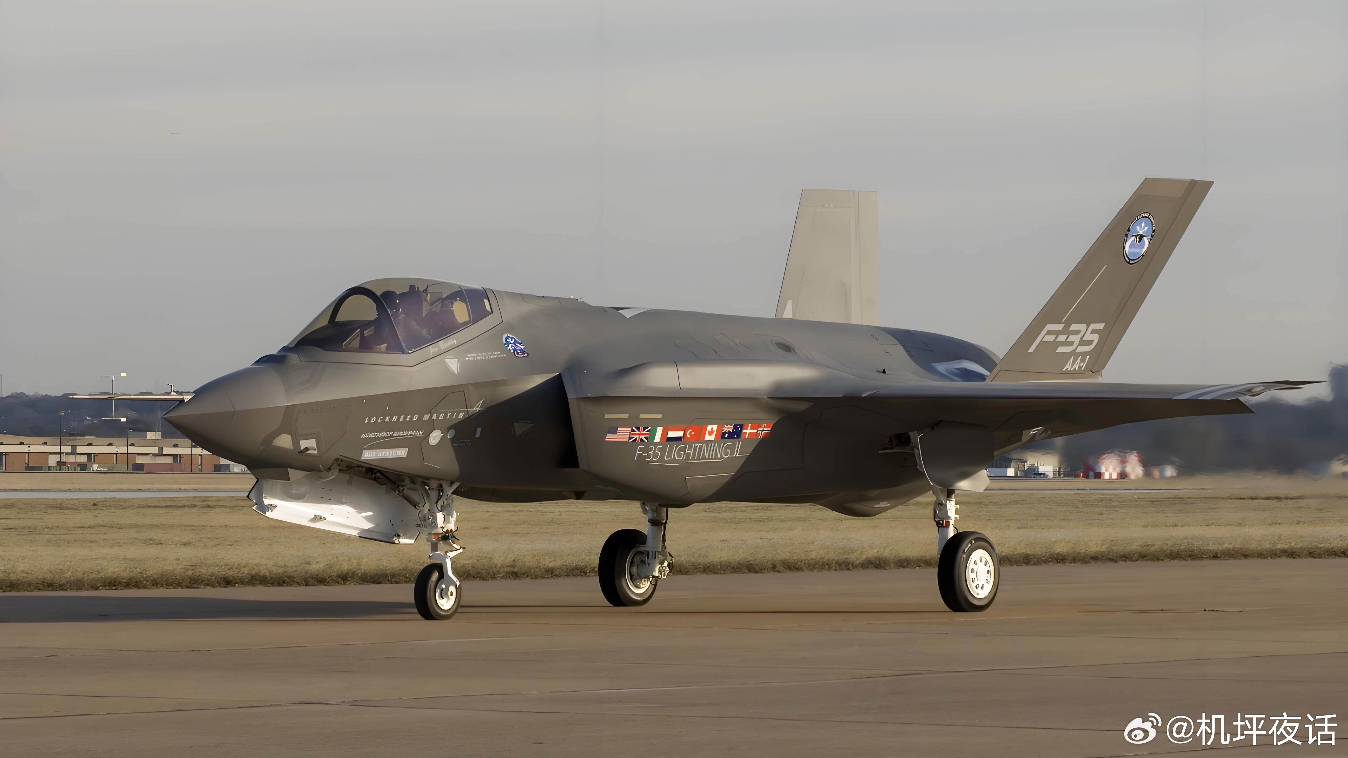 隐身“踹门者”——委美冲突中的F-35战机1月3日的委美冲突中，美国F-35系列