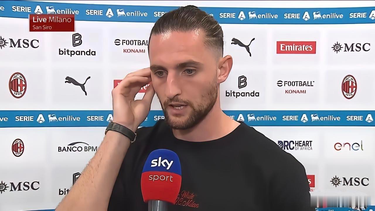 【采访🎙】米兰在意甲第32轮主场0-3负于乌迪内斯，拉比奥🇫🇷在赛后接受了