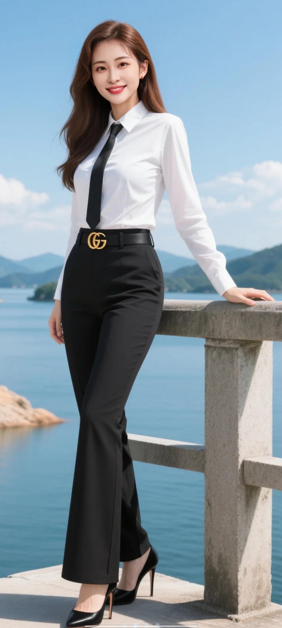 简单正装照，炸裂不炸裂？