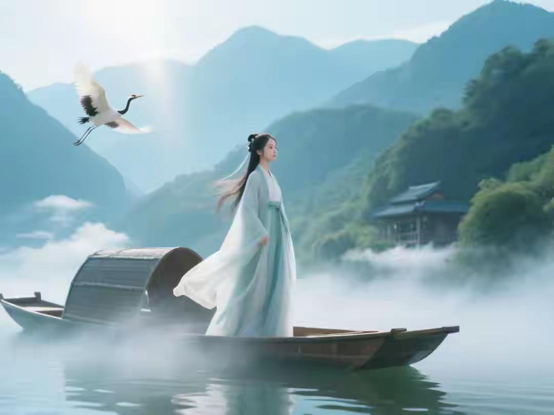 上联   书藏古意
下联   诗蕴情境