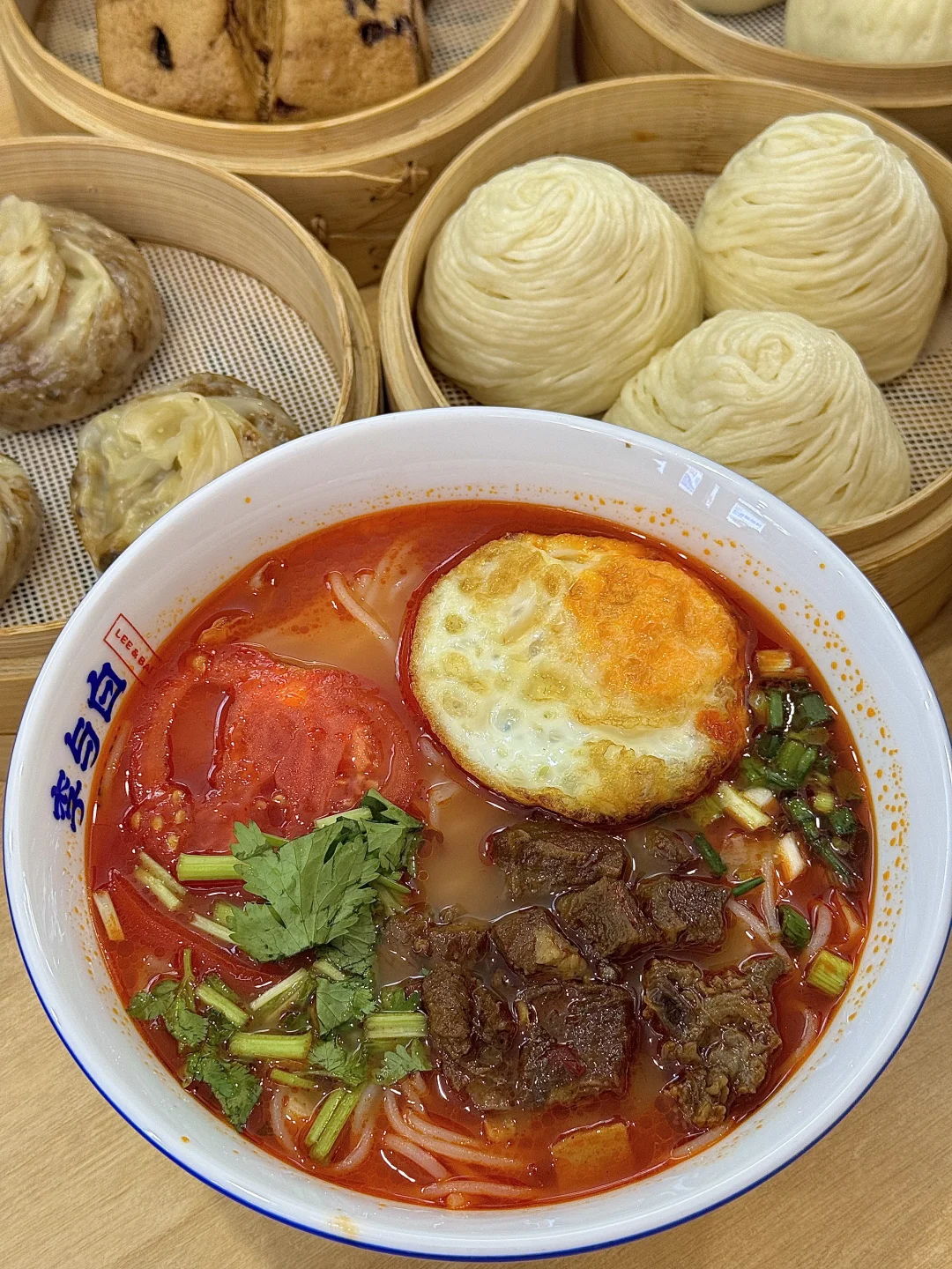 wokkk……昆明吃到了！！！蛋黄芝士烧麦😍