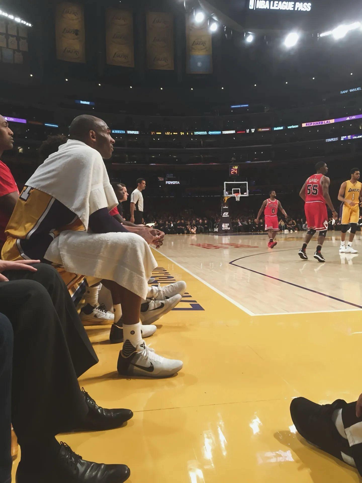 相见容易，再见难！科比KobeBryant只关于科比 ​​​