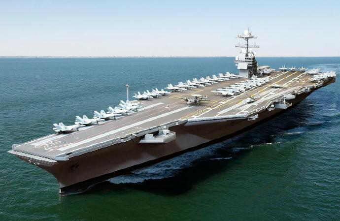 每天认识一件兵器 美国“福特”级航空母舰“福特”级航空母舰（Ford Class