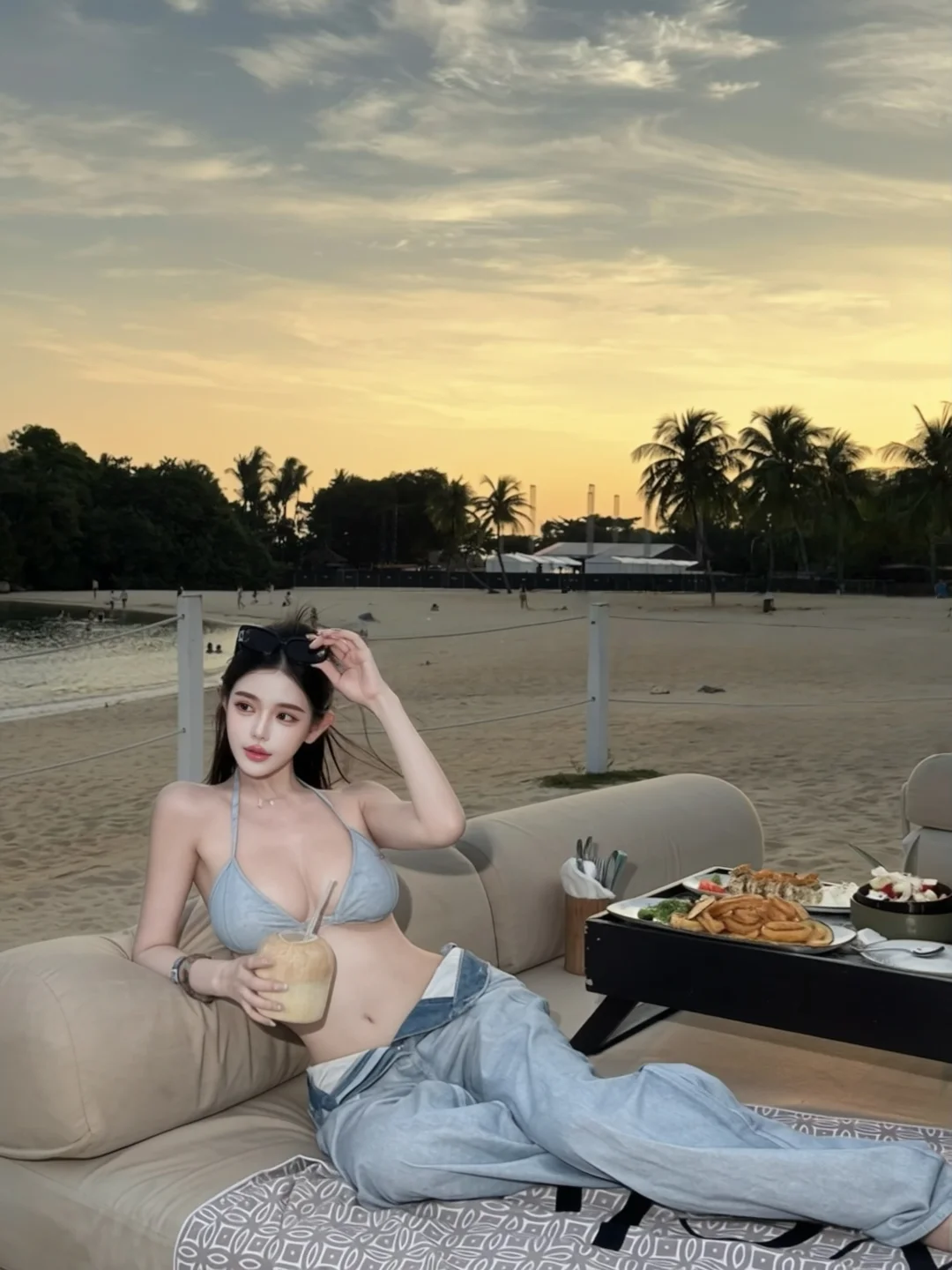 不熟 叫美女就行