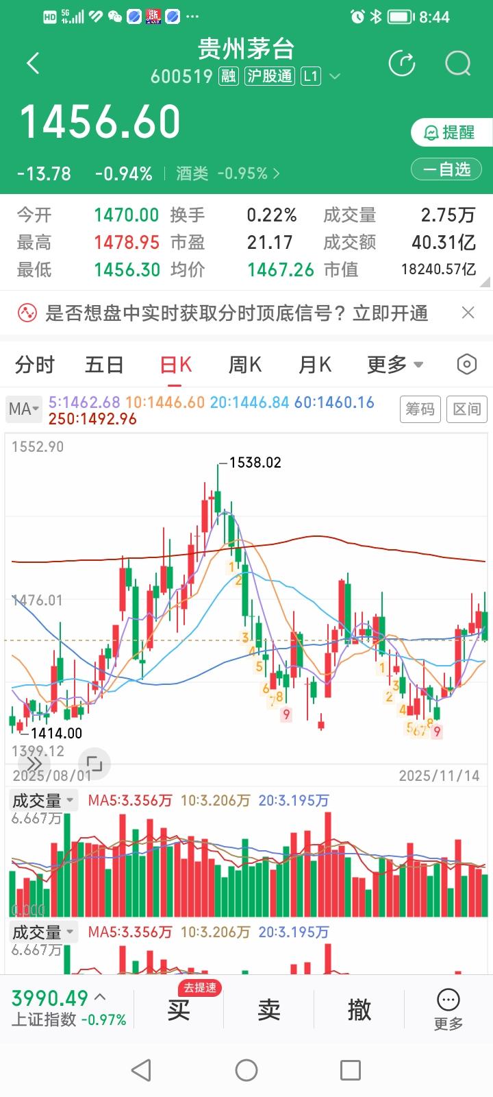 毛脚女婿上门送茅台，在咱们这个礼仪之邦，看来是一种尊重，是一种规格，是满满的诚意