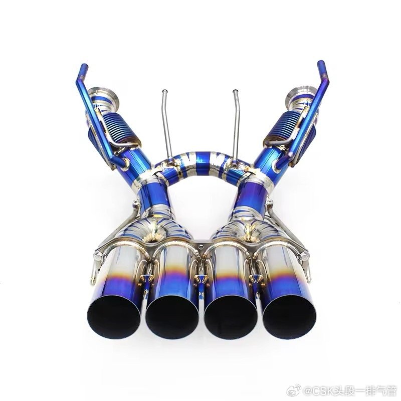 迈凯伦765LT  CSK钛合金竞技排气 车型齐全，各种车型均可定制 ✅ ​​​