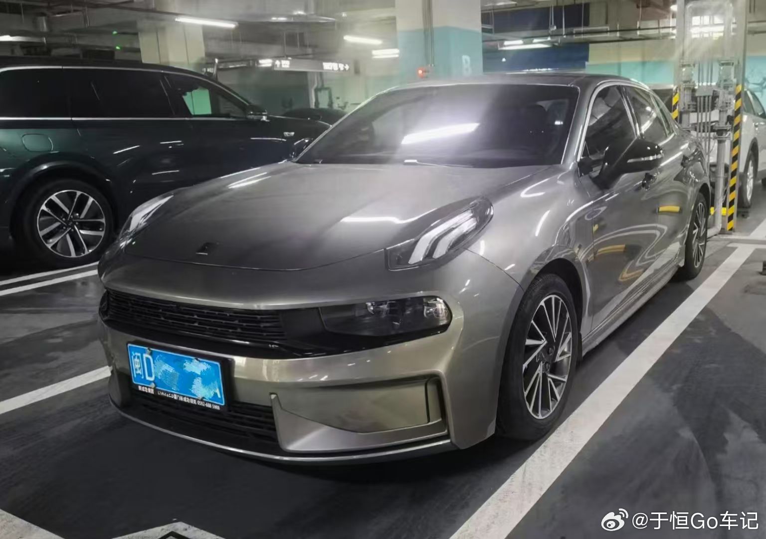 于恒二手车库[超话]于恒的收车日常 准备到台22年领克03 2.0T劲PLUS，