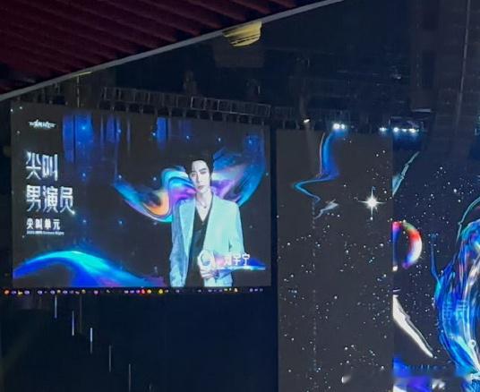 刘宇宁拿下2025爱奇艺尖叫之夜尖叫男演员 ！恭喜 