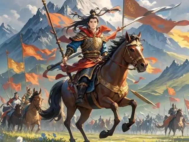 这首词写尽霍去病的传奇一生，上阕以“雕弓裂石”“铁蹄卷地”勾勒他横扫漠北的飒爽英