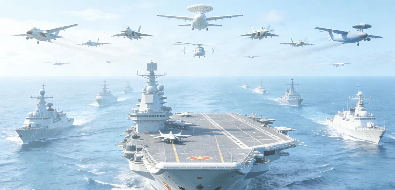 问：20年前中国海空面对美军，最心酸的是什么？
答：20年前差距悬殊，海空主力装