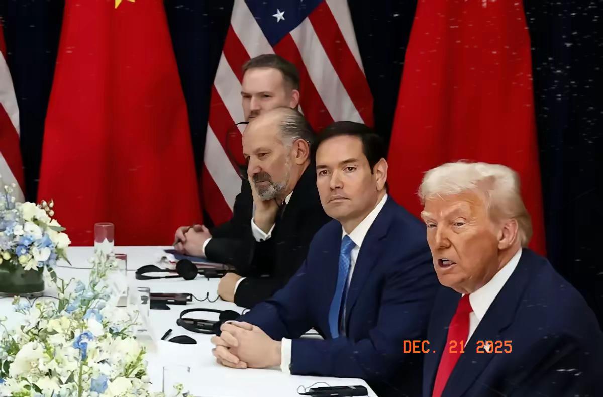 特朗普出尔反尔，中国向美国发出有史以来最强硬的警告。

特朗普签署2026财年国