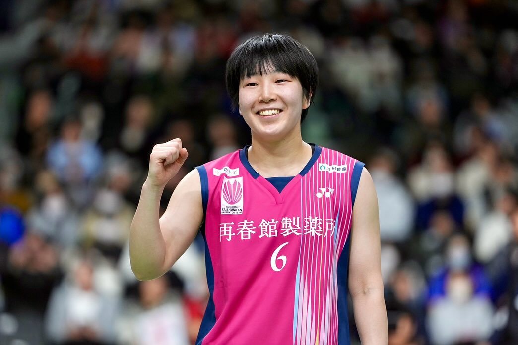 山口茜🇯🇵 13-21、21-17、21-10 🇩🇰莱恩半决赛对手：王祉