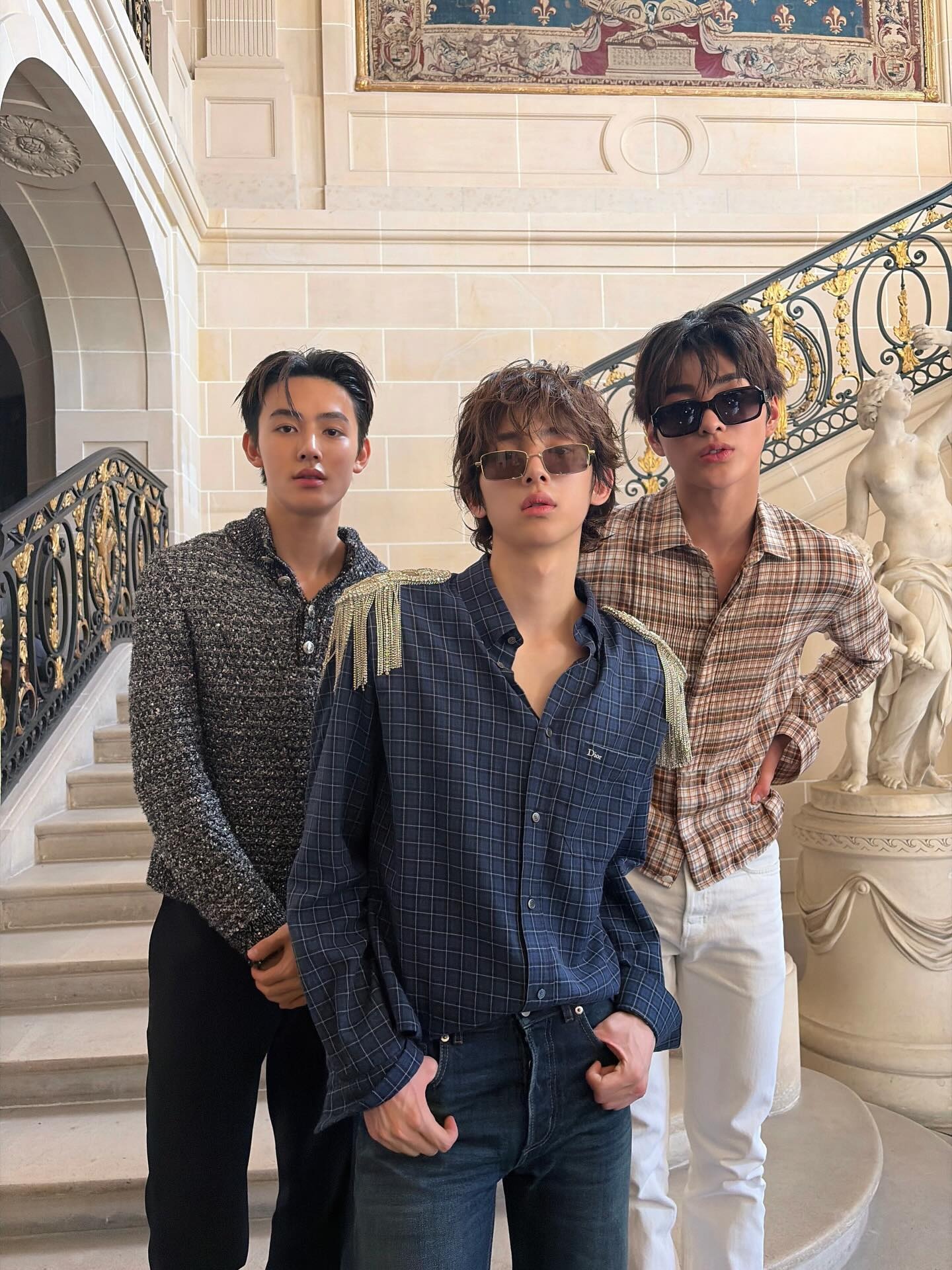 IGso grateful for our first Dior show in