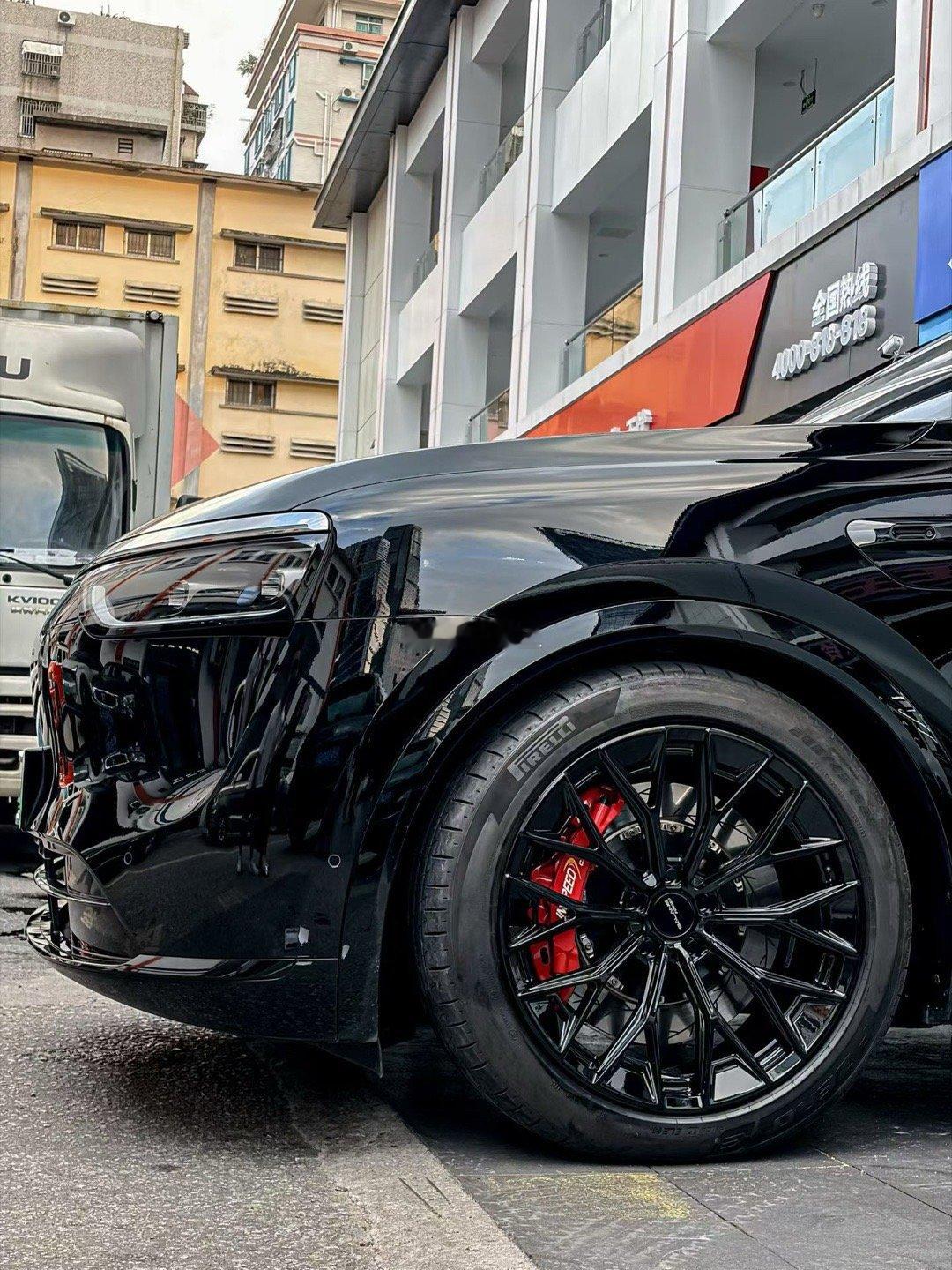 问界M8 21寸 完工案例[作揖]搭配意大利🇮🇹科吉动平衡 ​​​