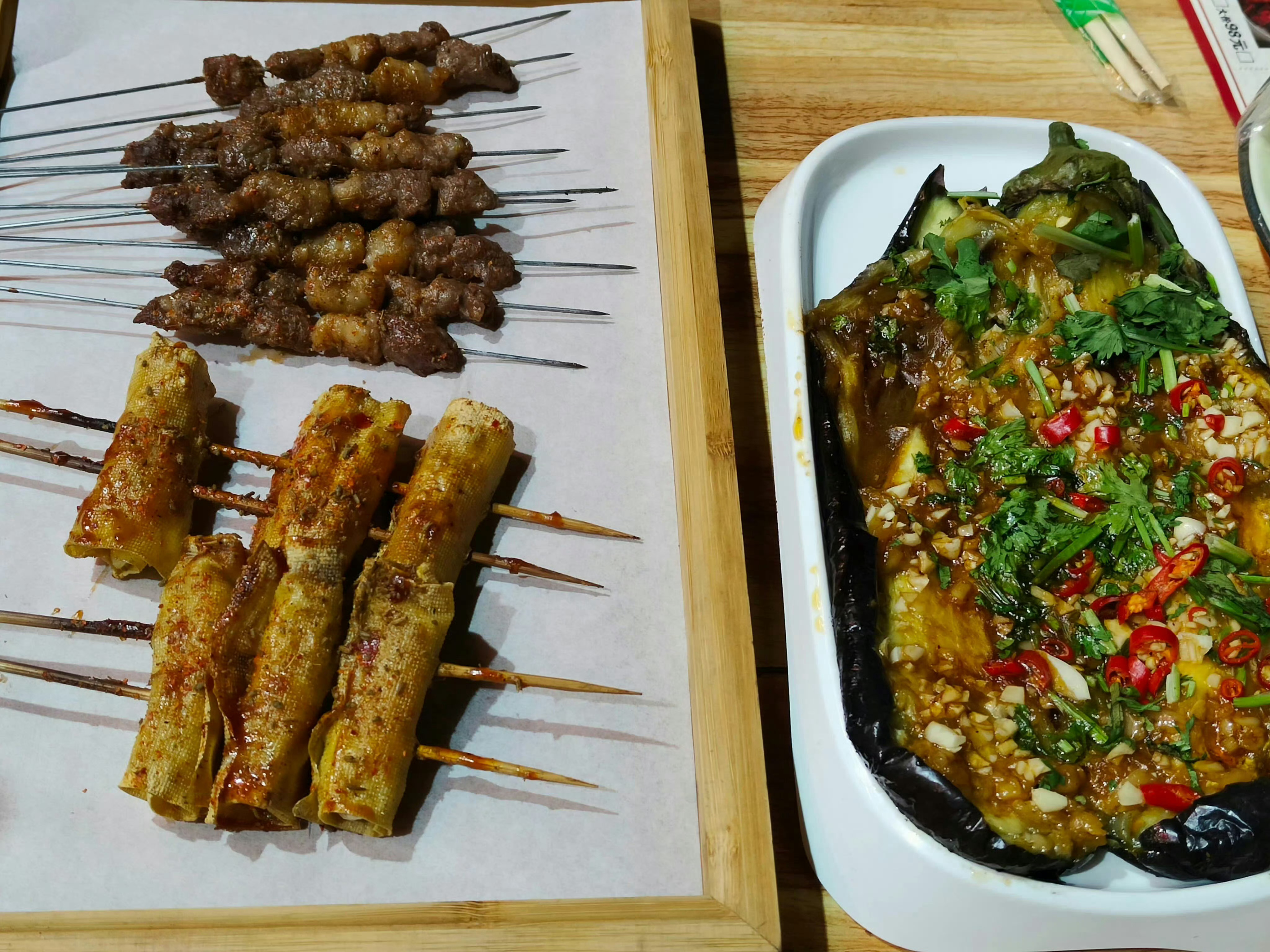 烧烤 