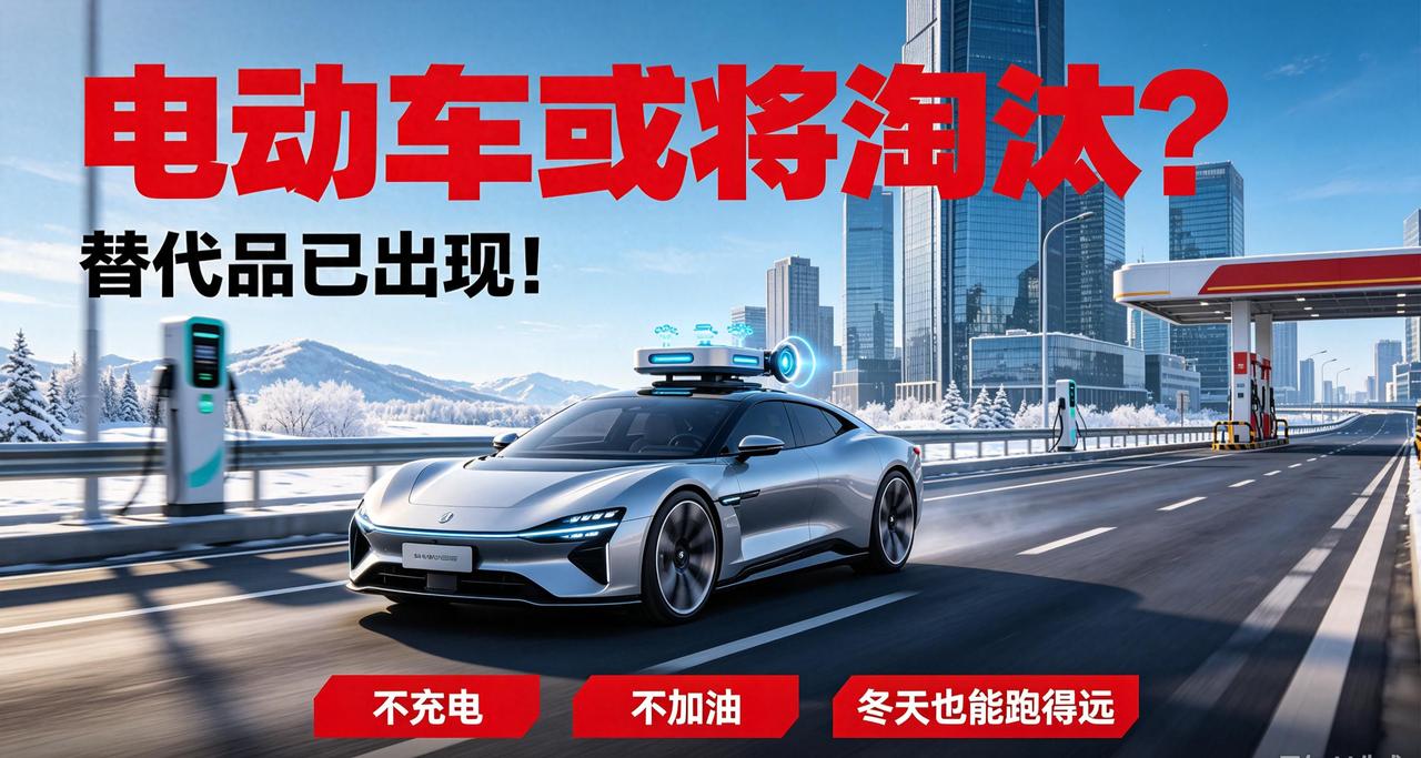 🐒电动车或将淘汰？替代品已出现！不充电，不加油，冬天也能跑得远
 
不用插枪充