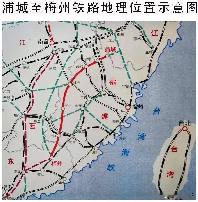 浦梅铁路没谱了吗？这么多年一条普速铁路建设都搞不定，现在还有下文吗？浦城等这条铁