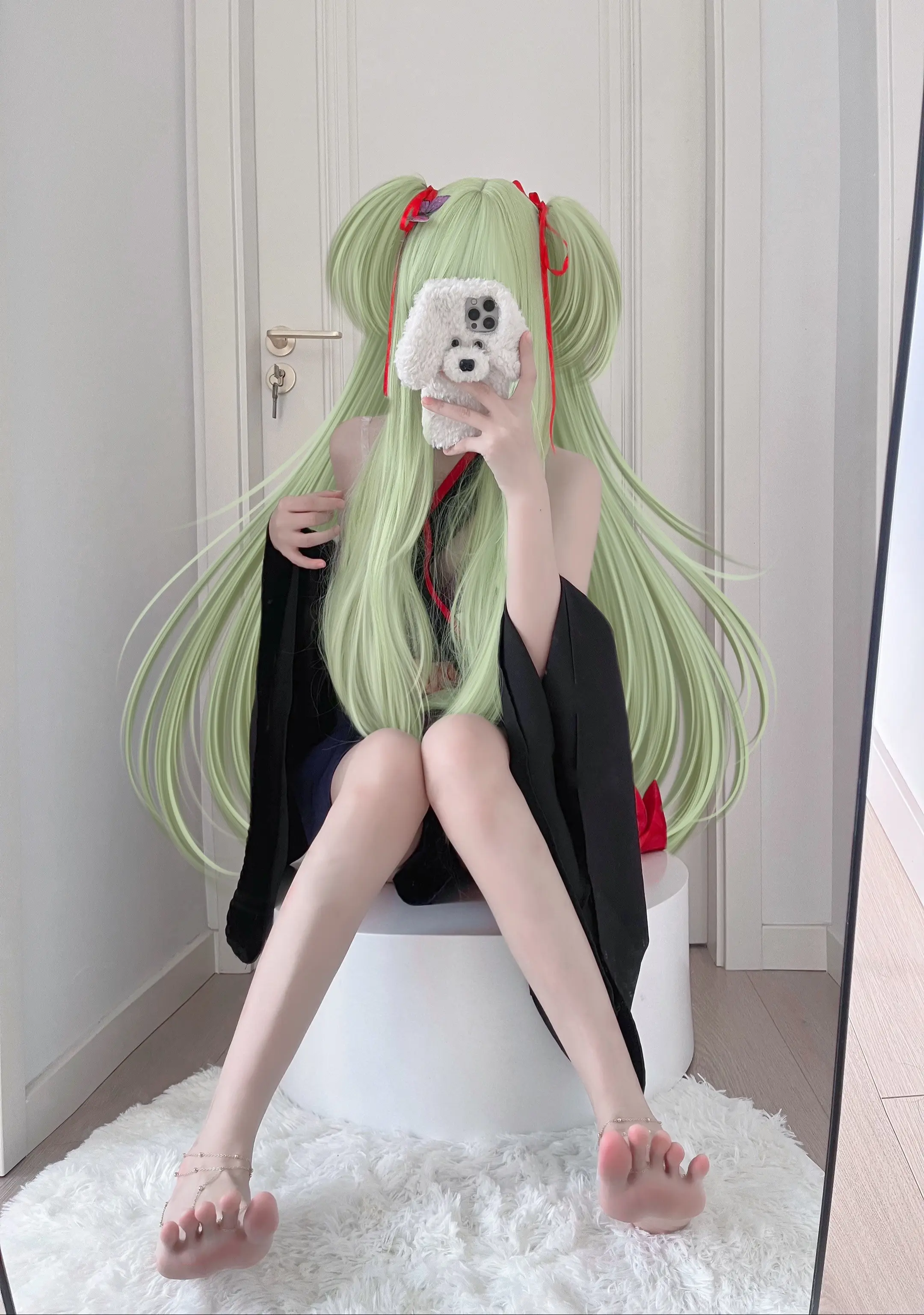 宝宝们哪一张好看cos试衣