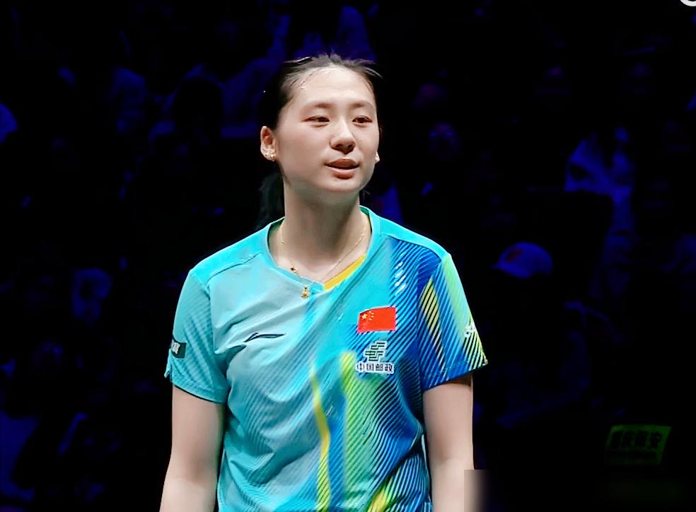 昨天WTT重庆冠军赛女单1/4决赛，陈熠3-4惜败大藤沙月，止步八强。
153
