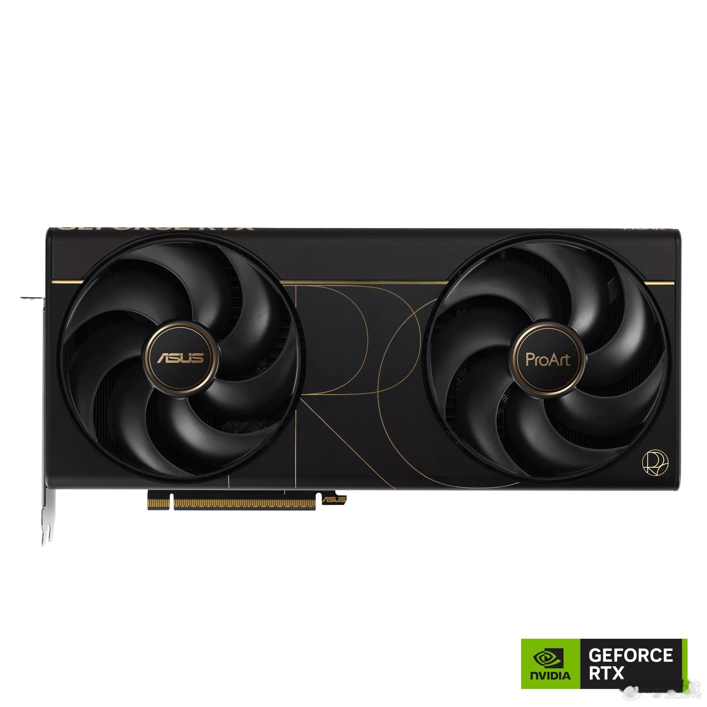 华硕ProArt系列的东西看着确实是舒服，ProArt GeForce RTX 
