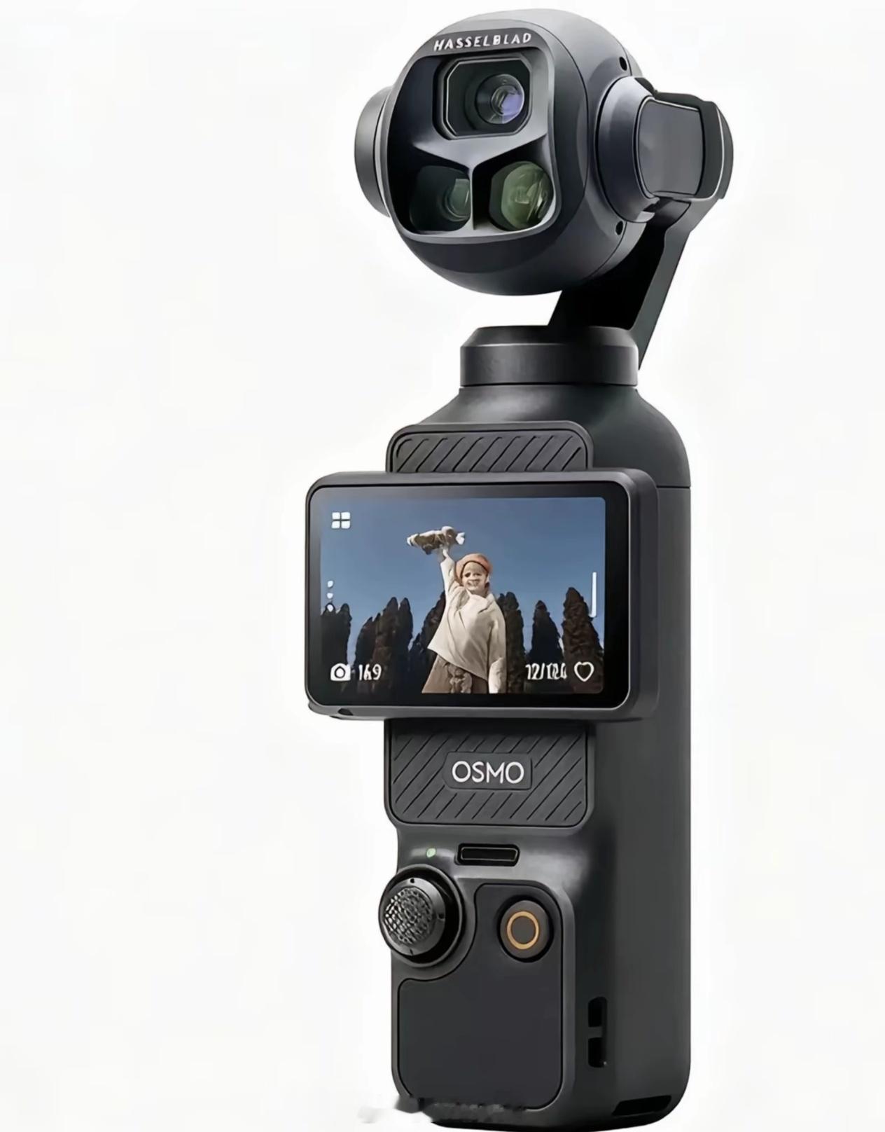 大疆Pocket4 大家好，这是最新的大疆pocket 5和大疆pocket 1