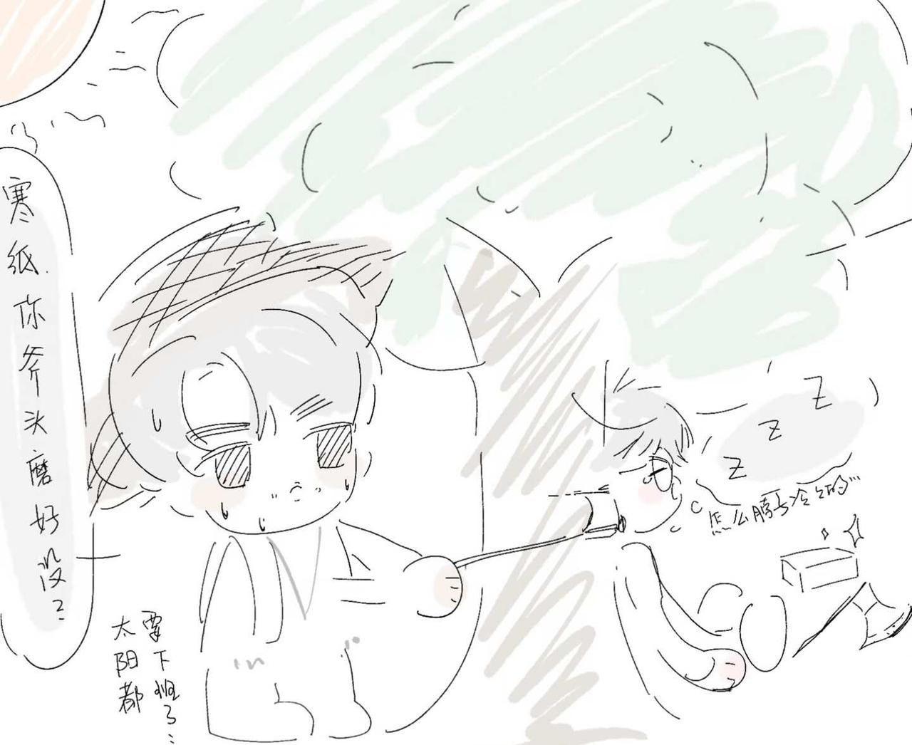 fqssbjh之-磨刀太误砍柴工
绘画 脱口秀寒山四 procreate 脱口秀