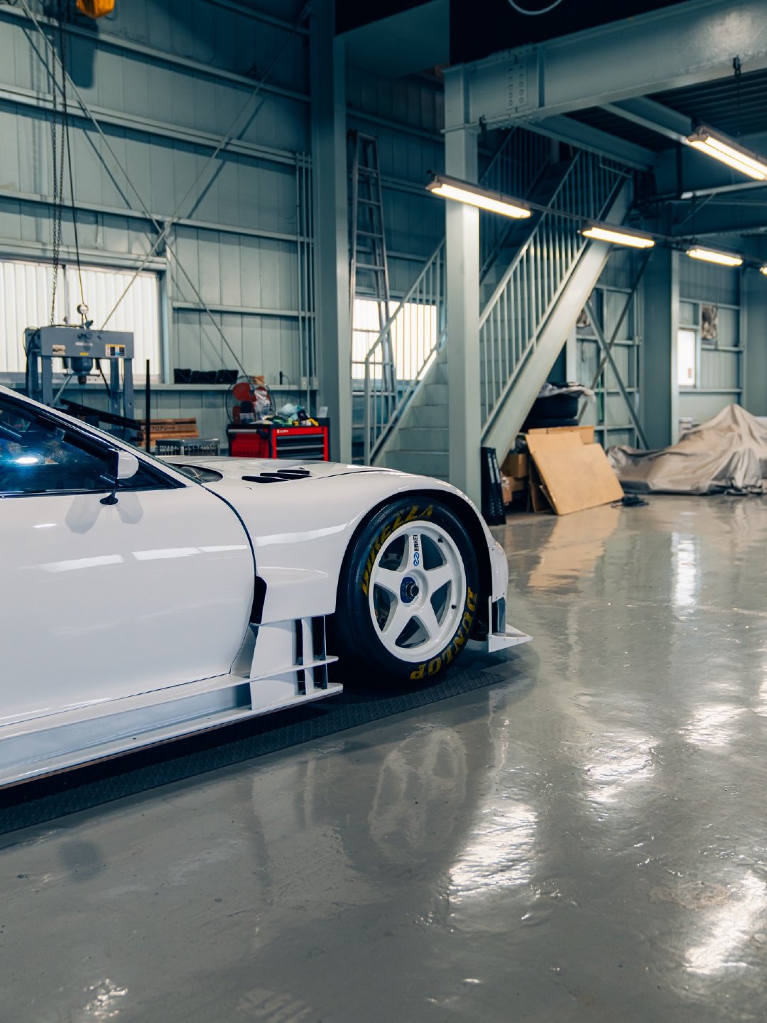 丰田Supra GT500 日本风情画 PIC：Alex Penfold Pho