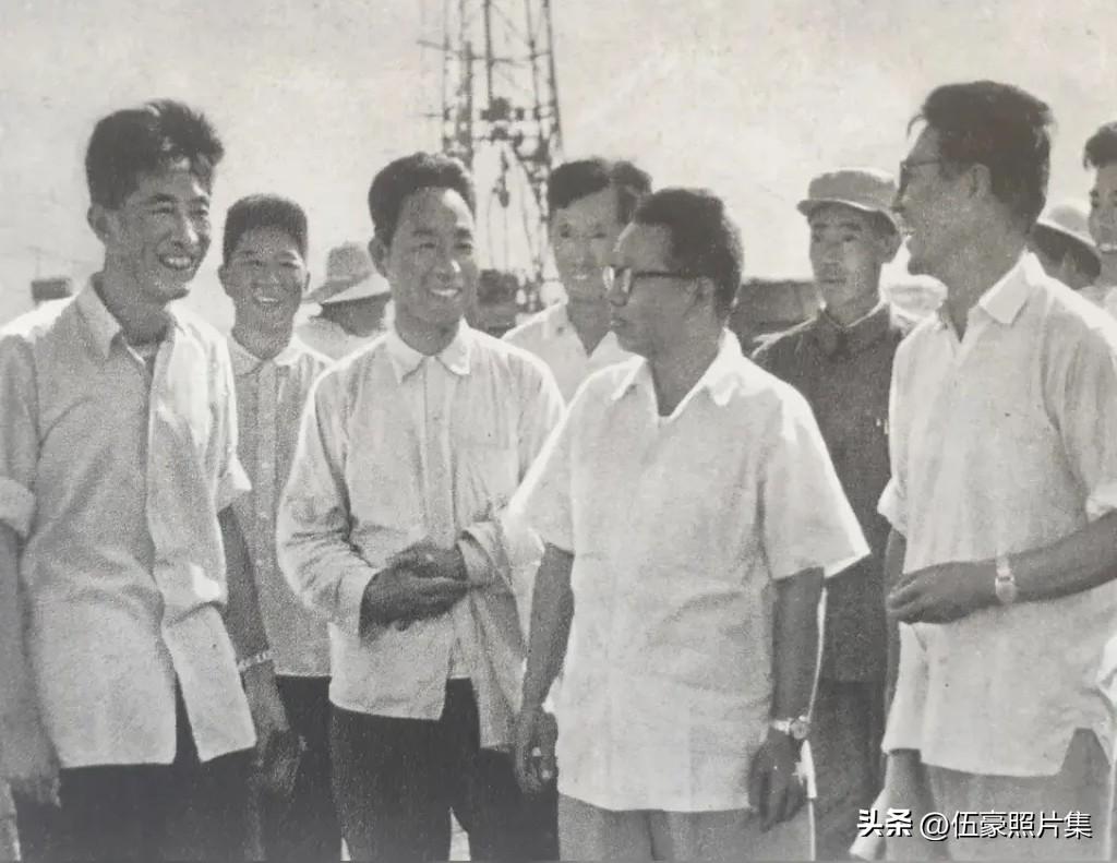 1961年8月9日，主管农业的国务院副总理谭震林（时任中共中央书记处书记）抵达大