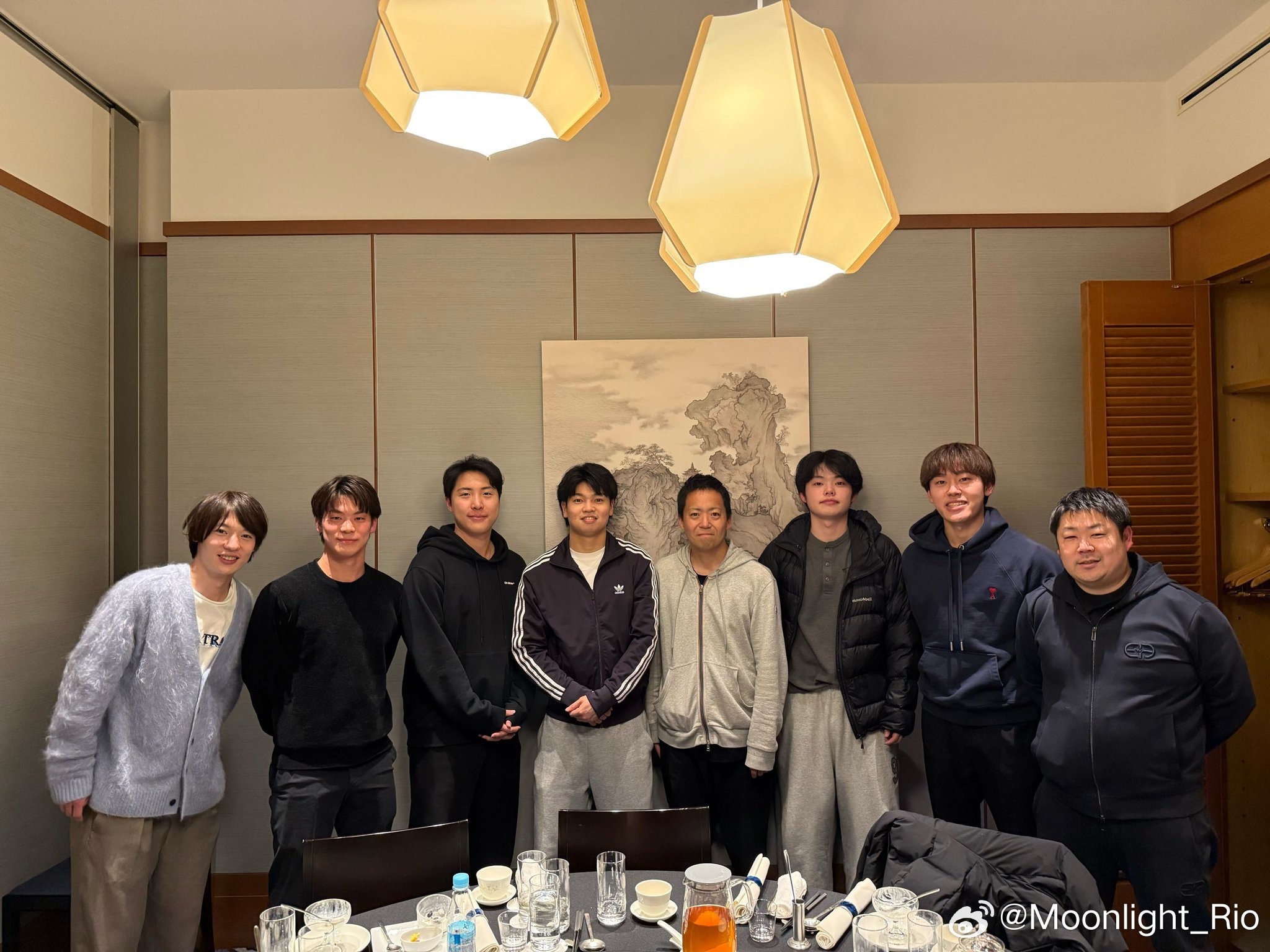 金沢俱乐部常规赛结束，今晚私服聚餐 