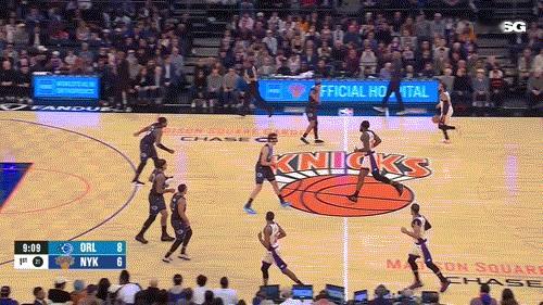 布伦森的一些实用技术，对抗+节奏+基本功+背打脚步。布伦森 脚踝终结者训练营