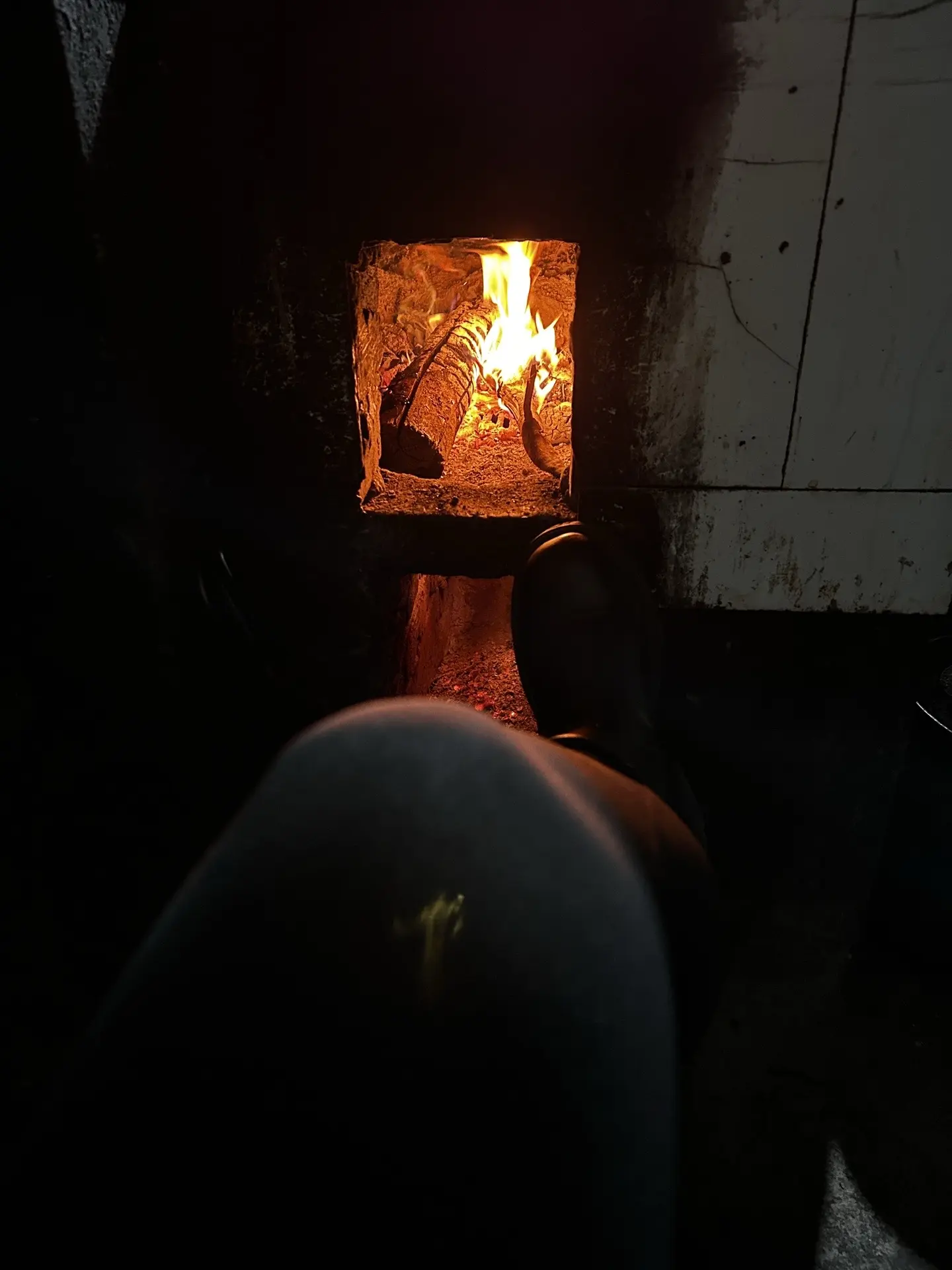 我又怎敢带你回家，我怕你考不惯煤炭火！走不来泥巴路，就连上个厕所都得去...