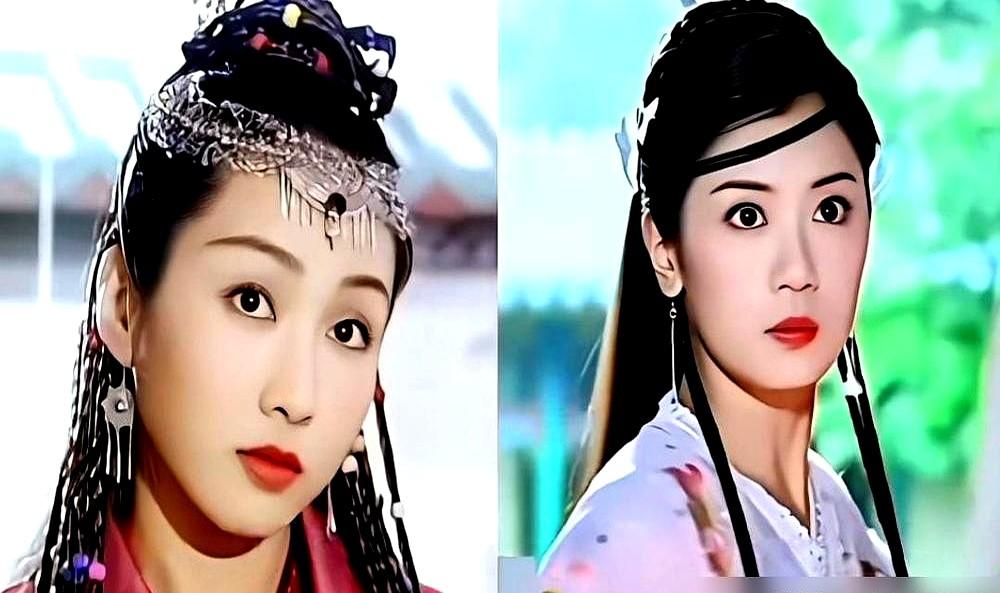 很多人说，黎姿之后再无赵敏。

她一笑，梨涡里藏着三分狡黠七分贵气，眼神能瞬间从