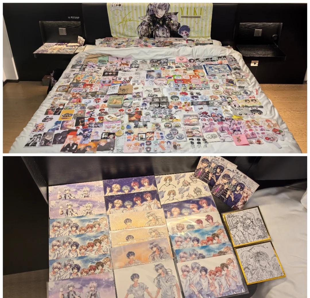 8.0广娜o无料交换
好幸福🥰💕💕💕，，被大家宠爱了，，，
超级超级多，