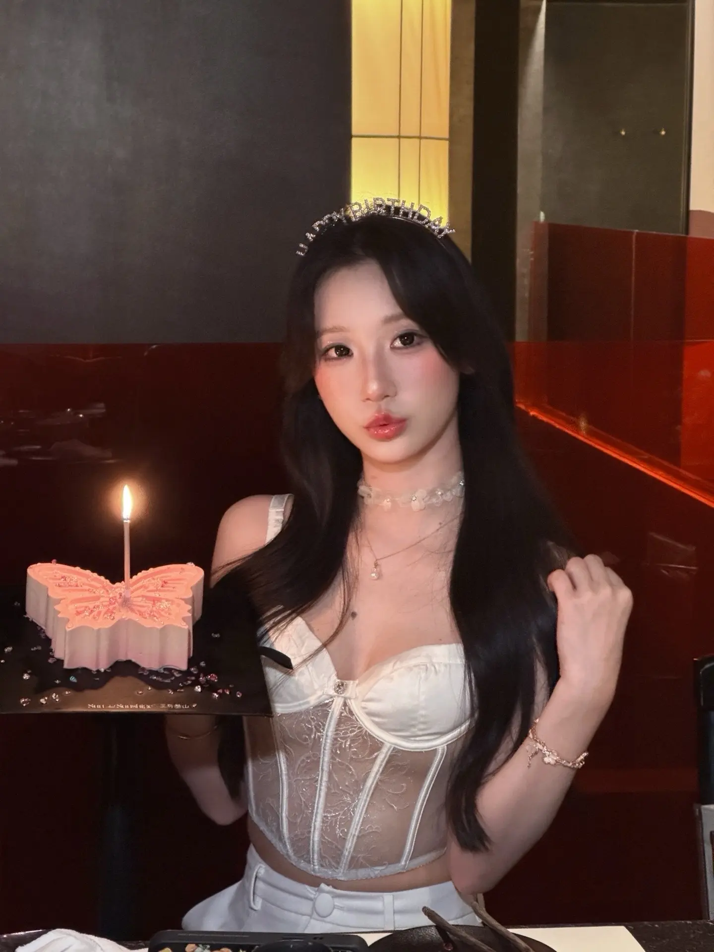 今年的生日愿望里有你