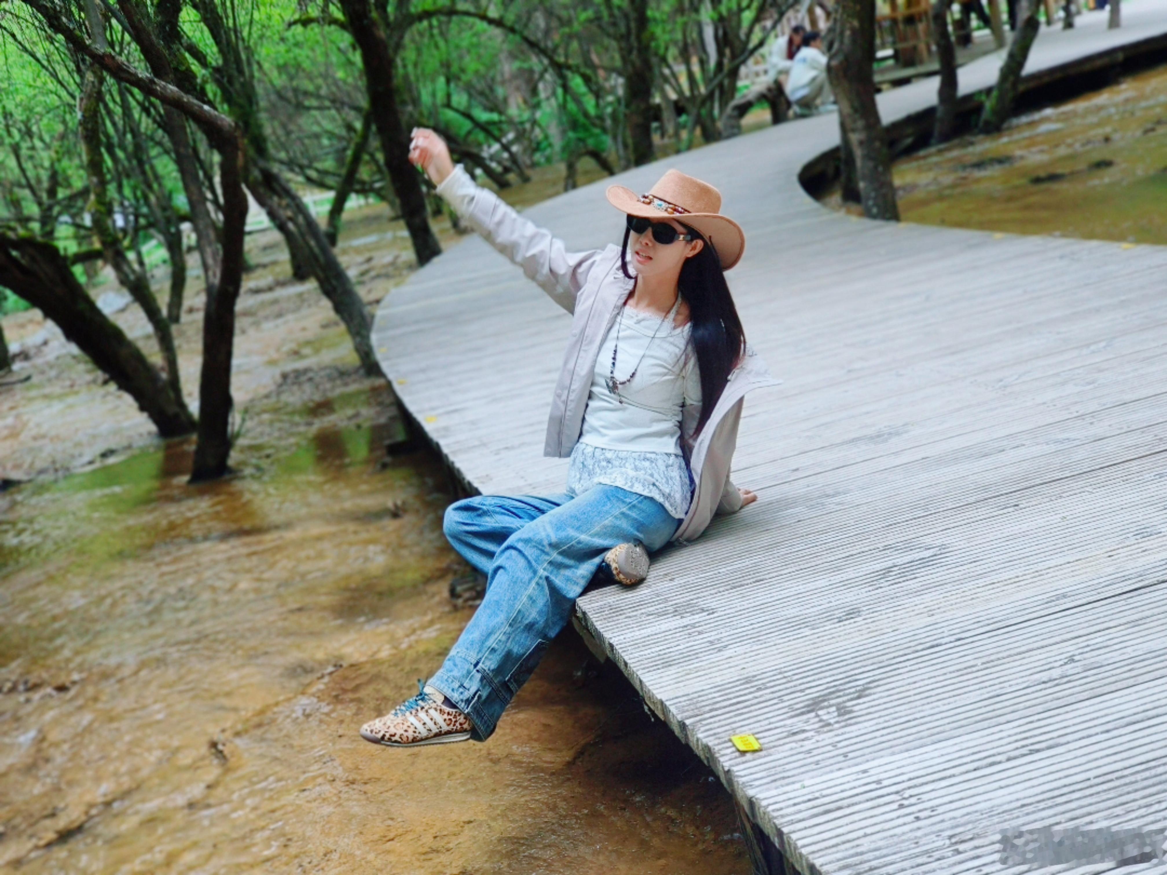 【躲进森林把夏天过成诗】 牟尼沟里藏清凉 旅行回来整理照片，发现最多的是牟尼沟的