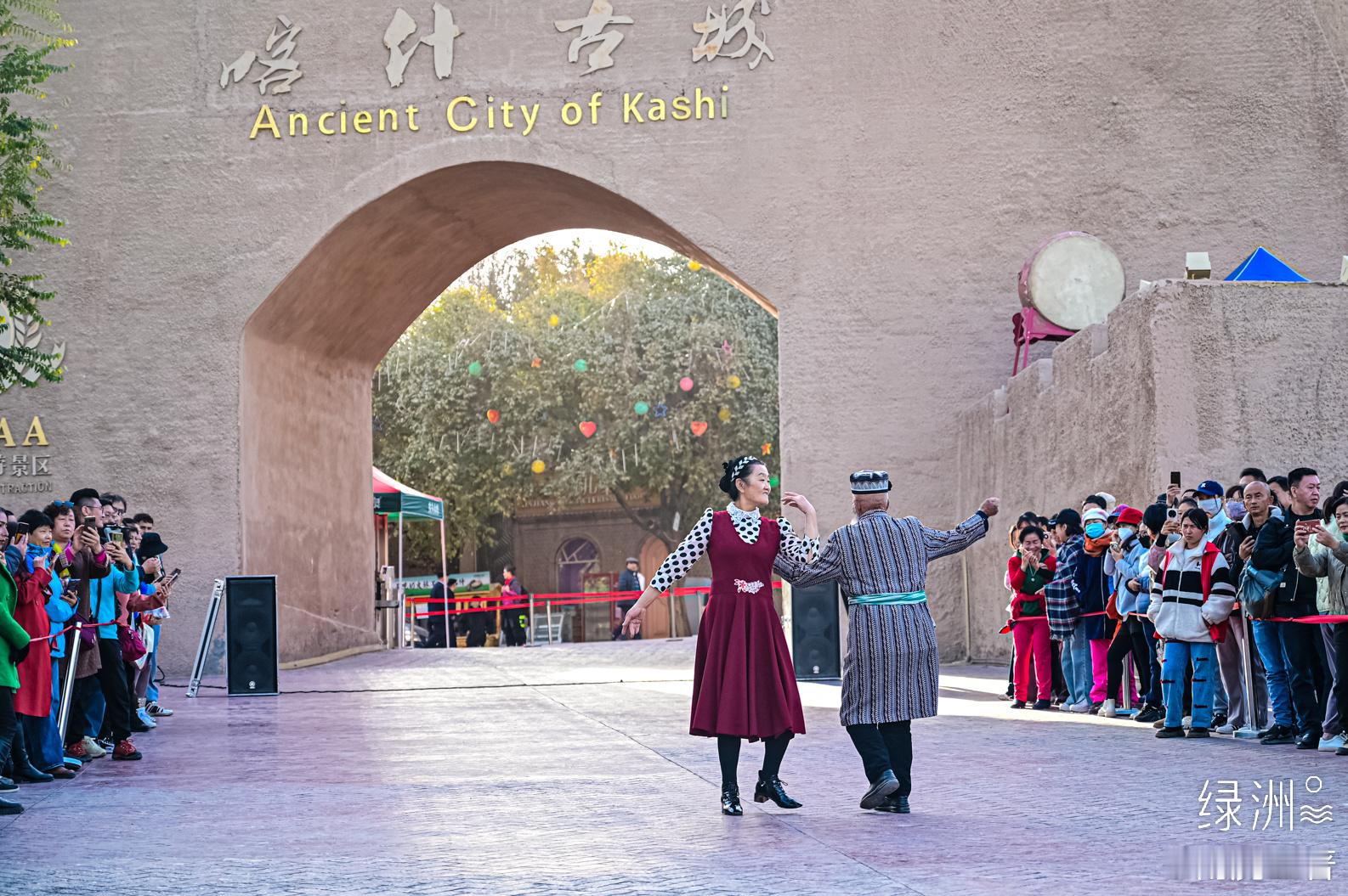 喀什古城网红老者 新疆｜喀什#大美新疆#  