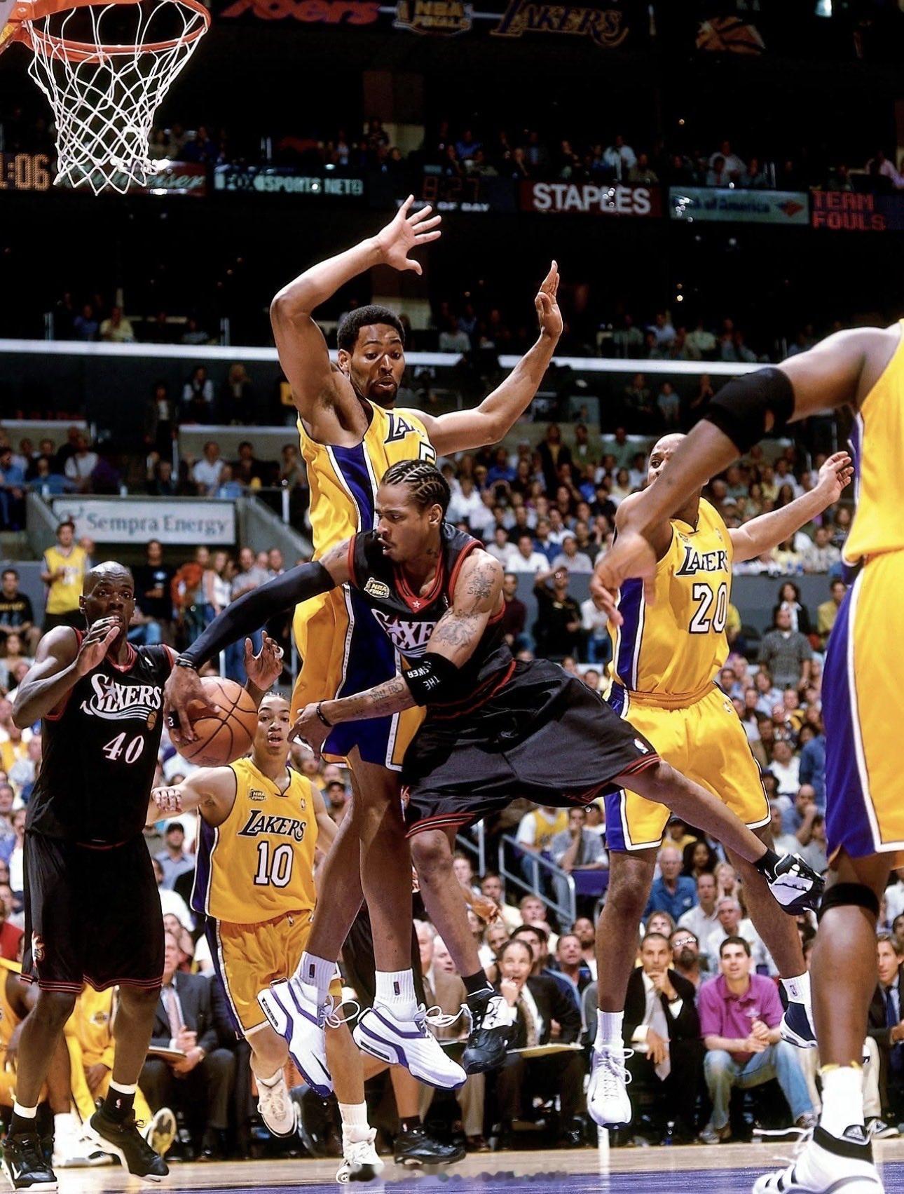 2001 AI.NBA Finals. ​​​