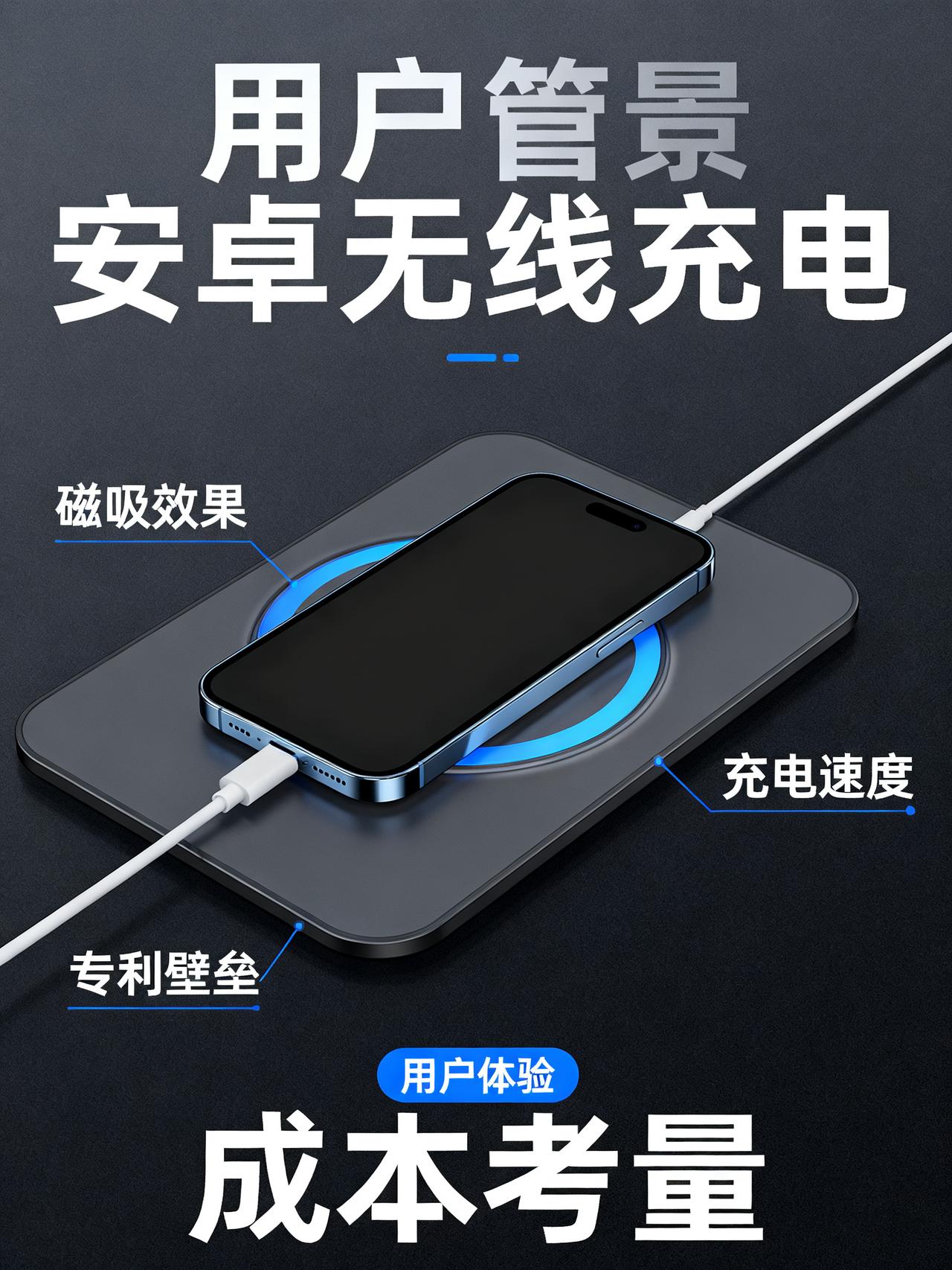 为什么安卓手机支持无线充电，却不能磁吸？
藏在手机圈里很少有人明说的一个事儿：九