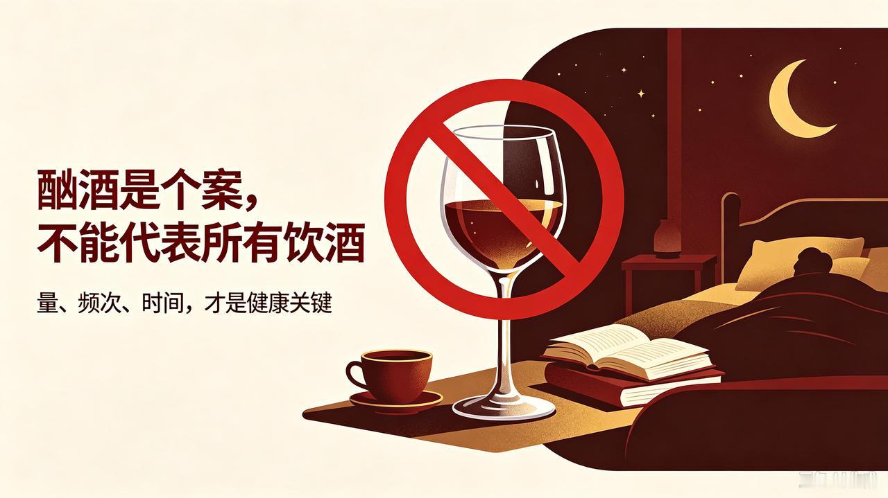 刘欢离世引热议：别把酗酒个案，当成喝酒必伤身的定论
 
不要用单一事件下绝对结论