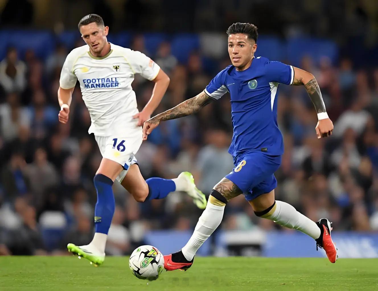 团团看足球⚽内部精准配方：英锦标赛008 方向：主胜年龄：1-0 2-0 2-1