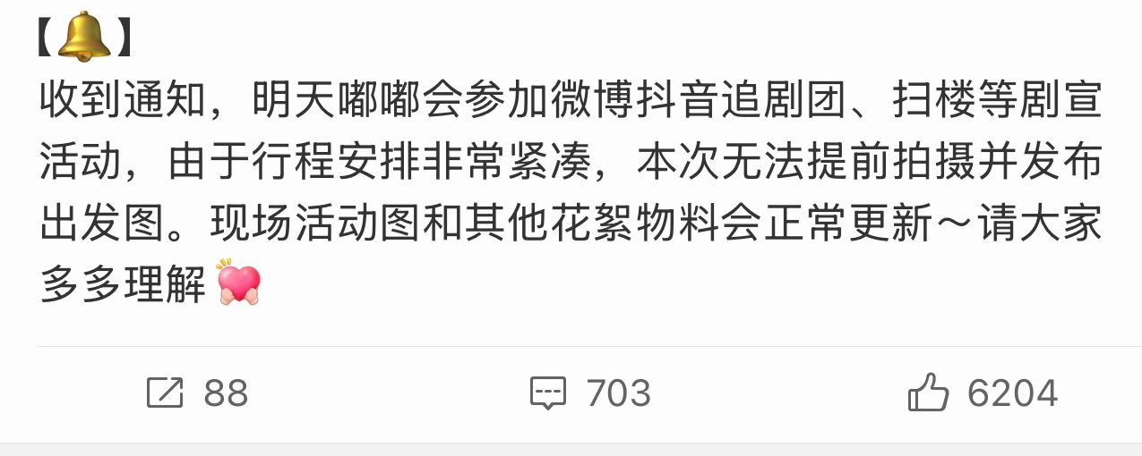 陈都灵行程这么赶吗，玩偶这么紧张的拍摄还要半夜飞来剧宣，然后还得连轴赶回去拍戏，