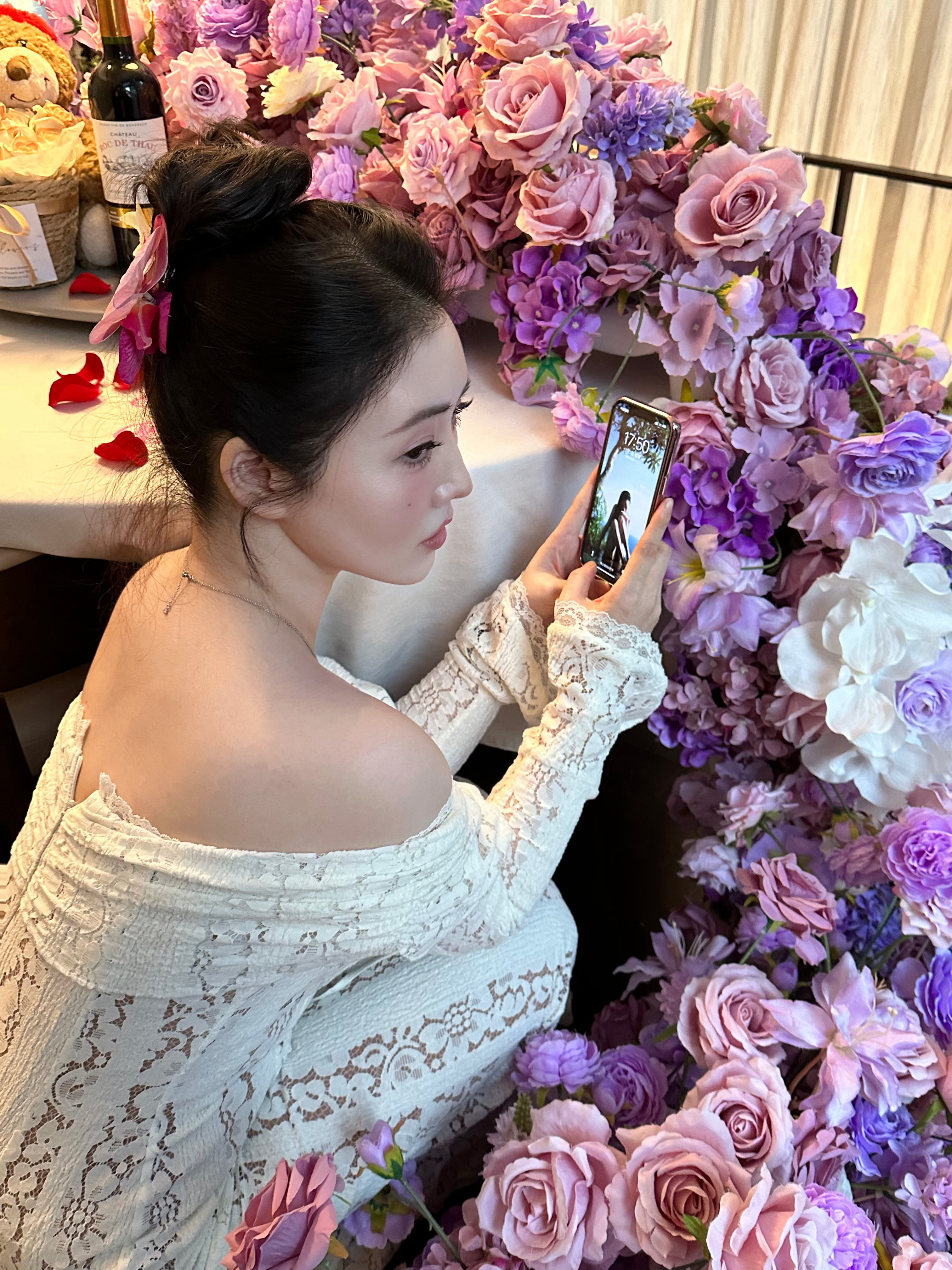 🎂Happy birthday 冒个泡  今日妆容  今日穿搭(ootd)  