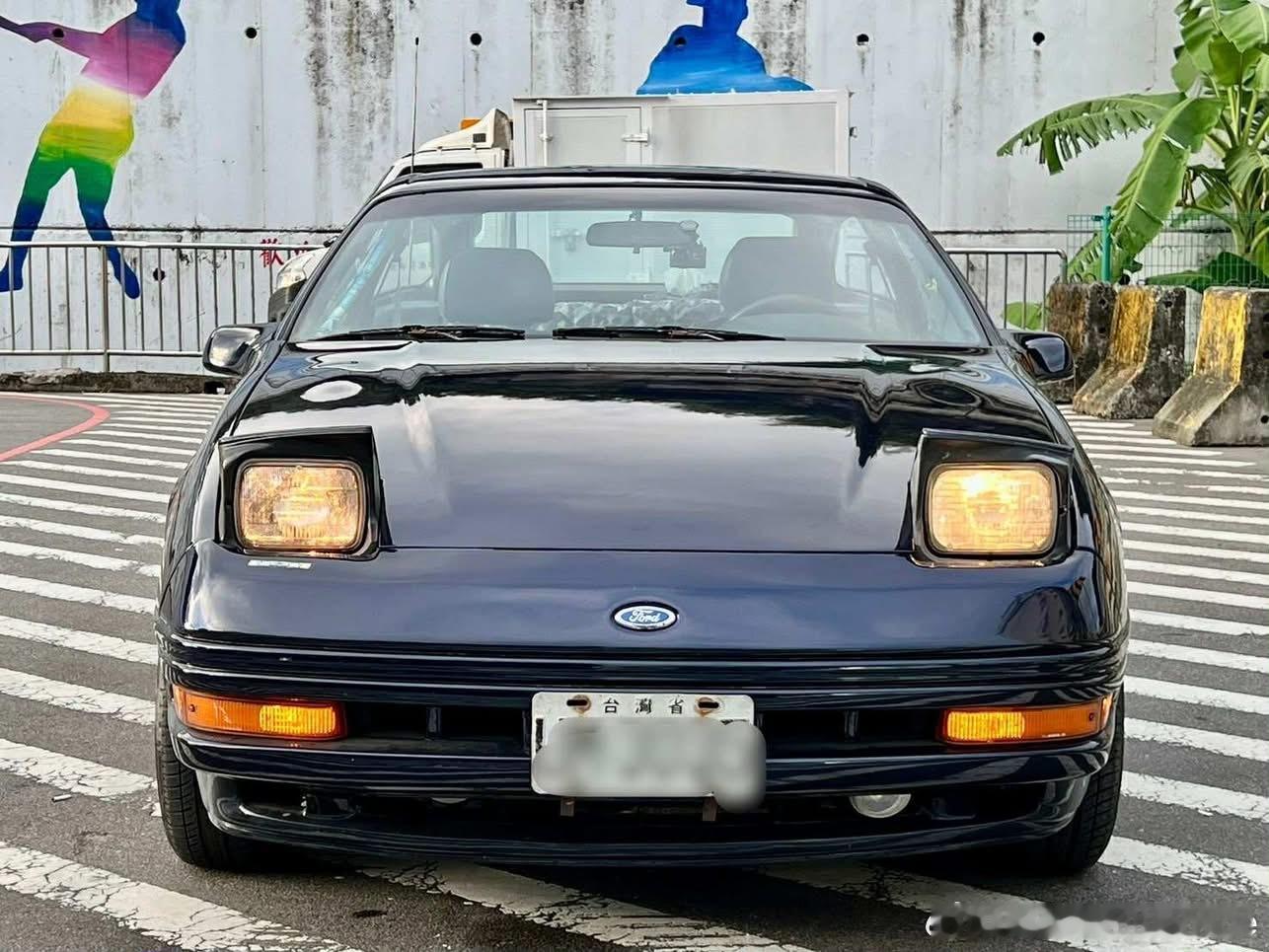 台湾老车1988年Ford Probe GL ​​​